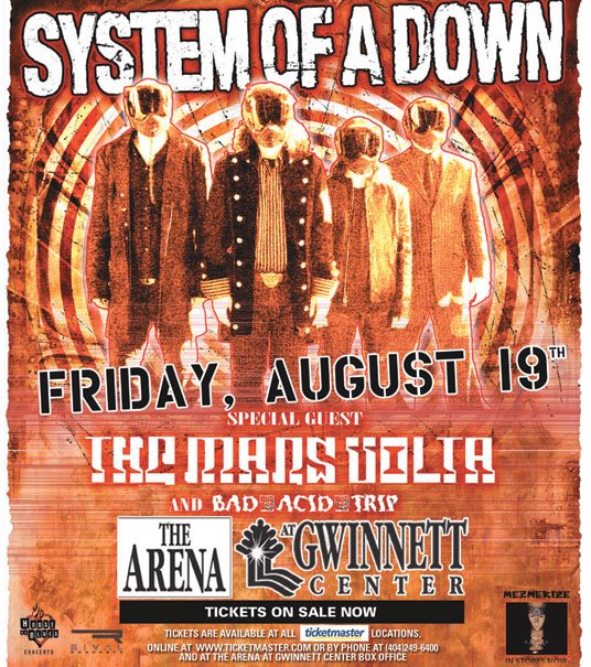 system of A Down